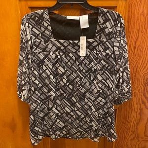 Womens Worthington Medium Top